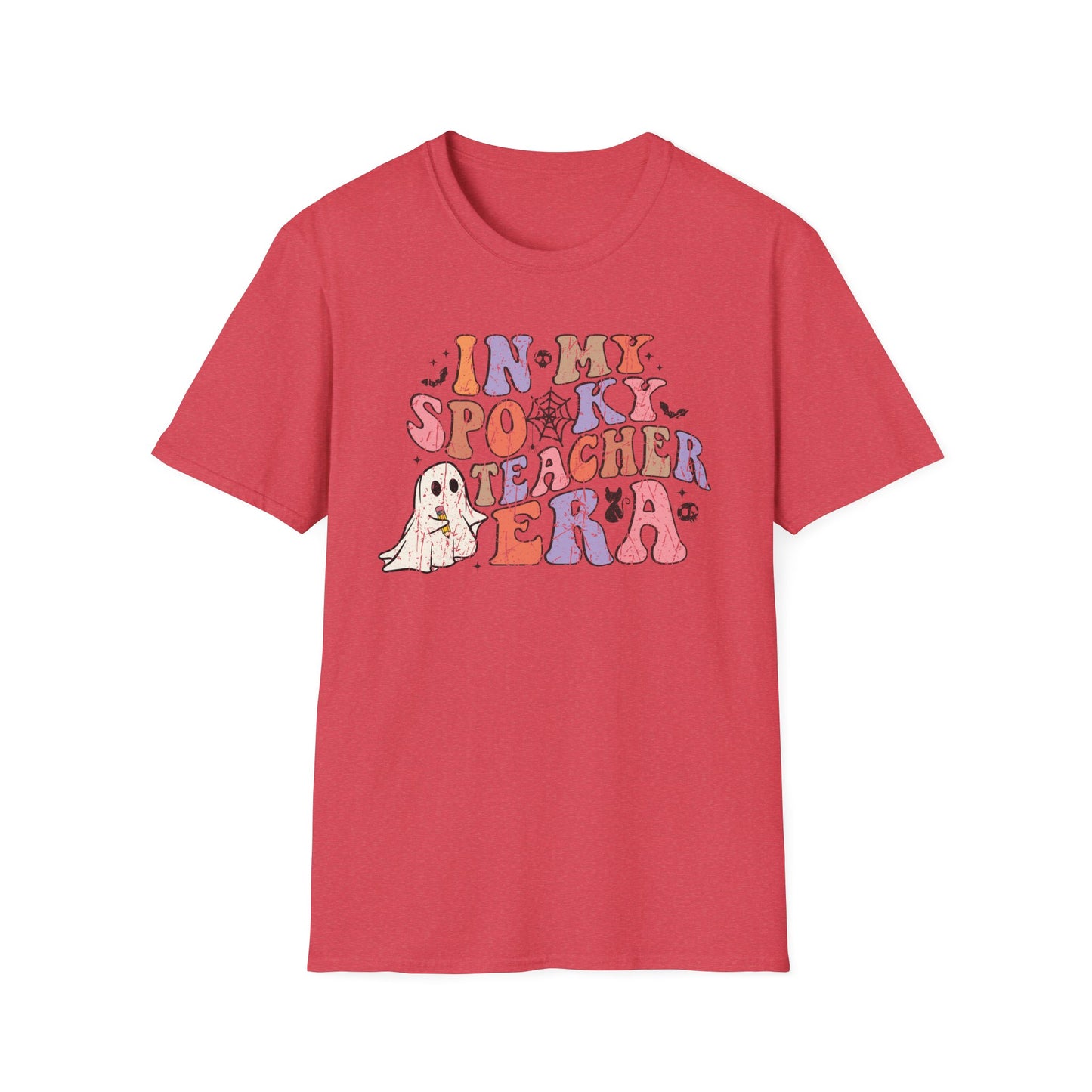 Spooky Teacher Era T-Shirt – Fun Halloween Teacher Tee