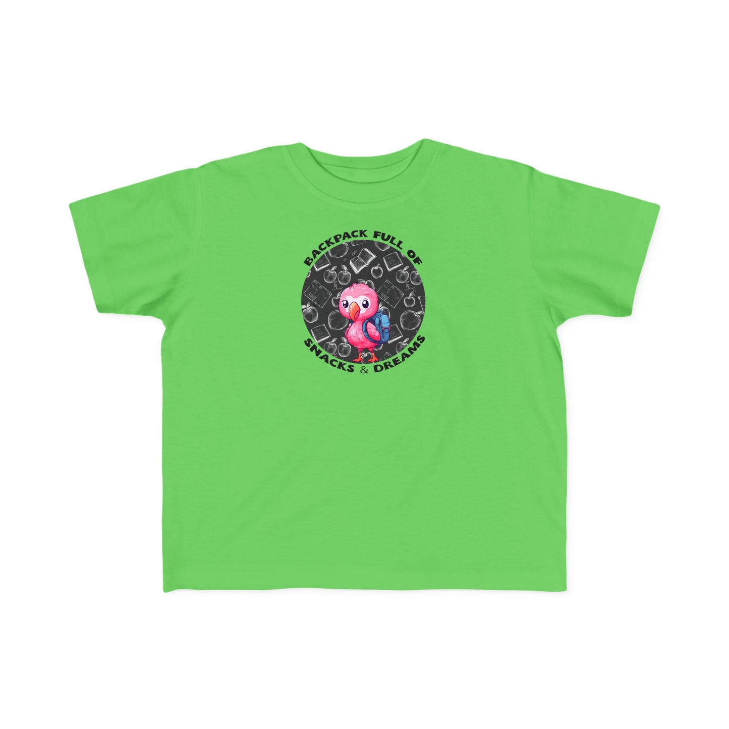 Backpack Full of Snacks & Dreams β Toddler Tee