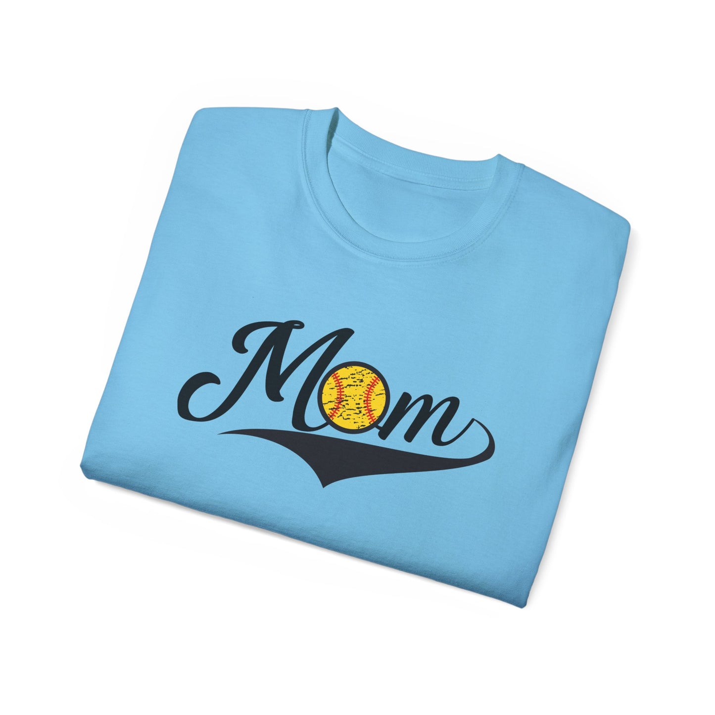 Softball Mom T-Shirt β Loud & Proud in the Stands