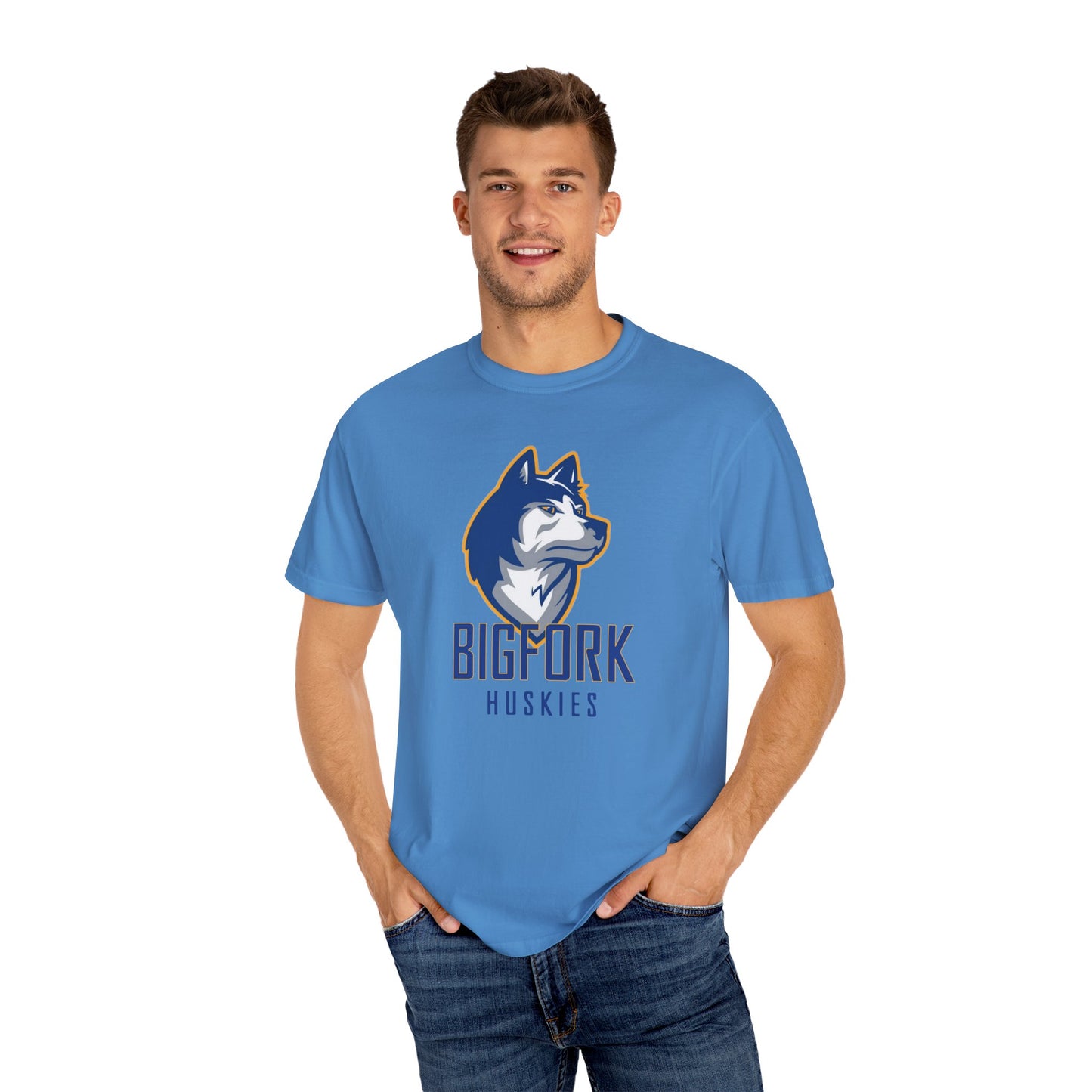 Bigfork Huskies Vintage Vibes Tee