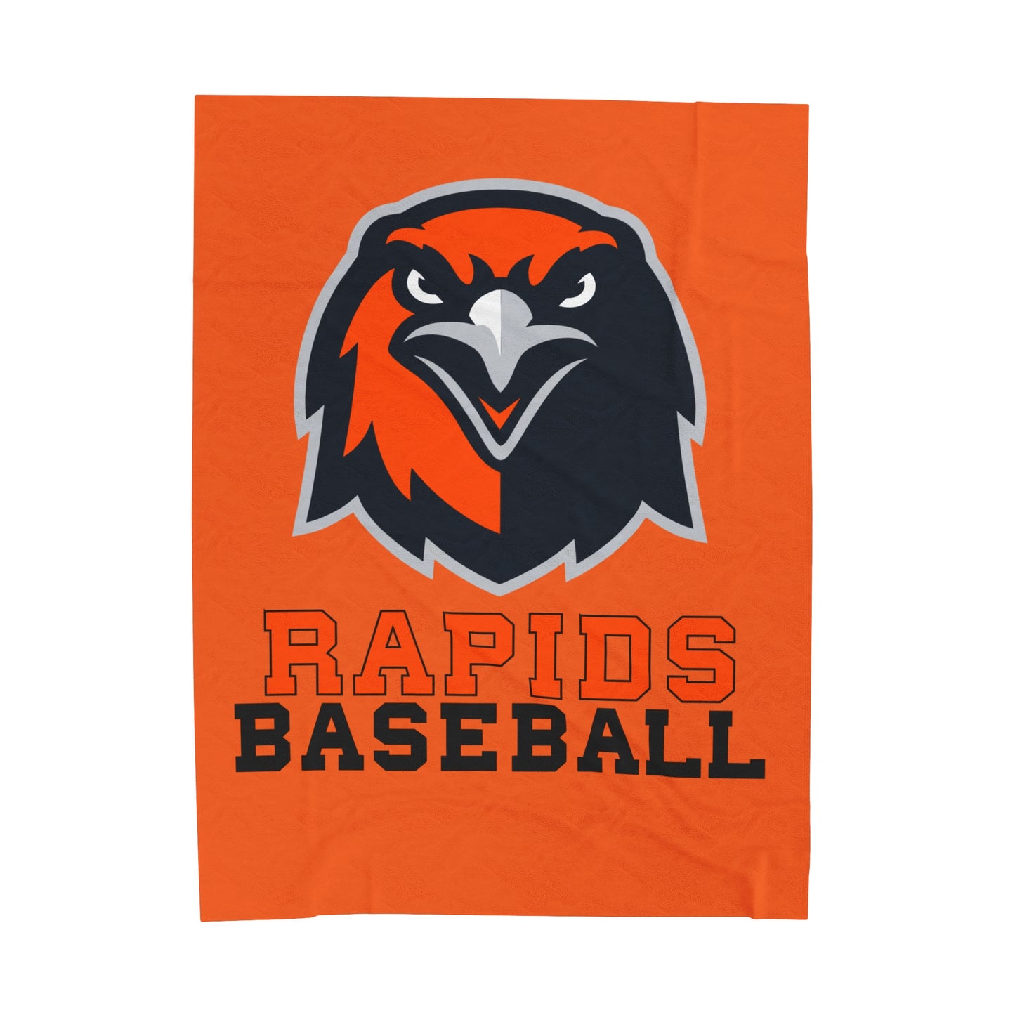 Grand Rapids Baseball Velveteen Blanket