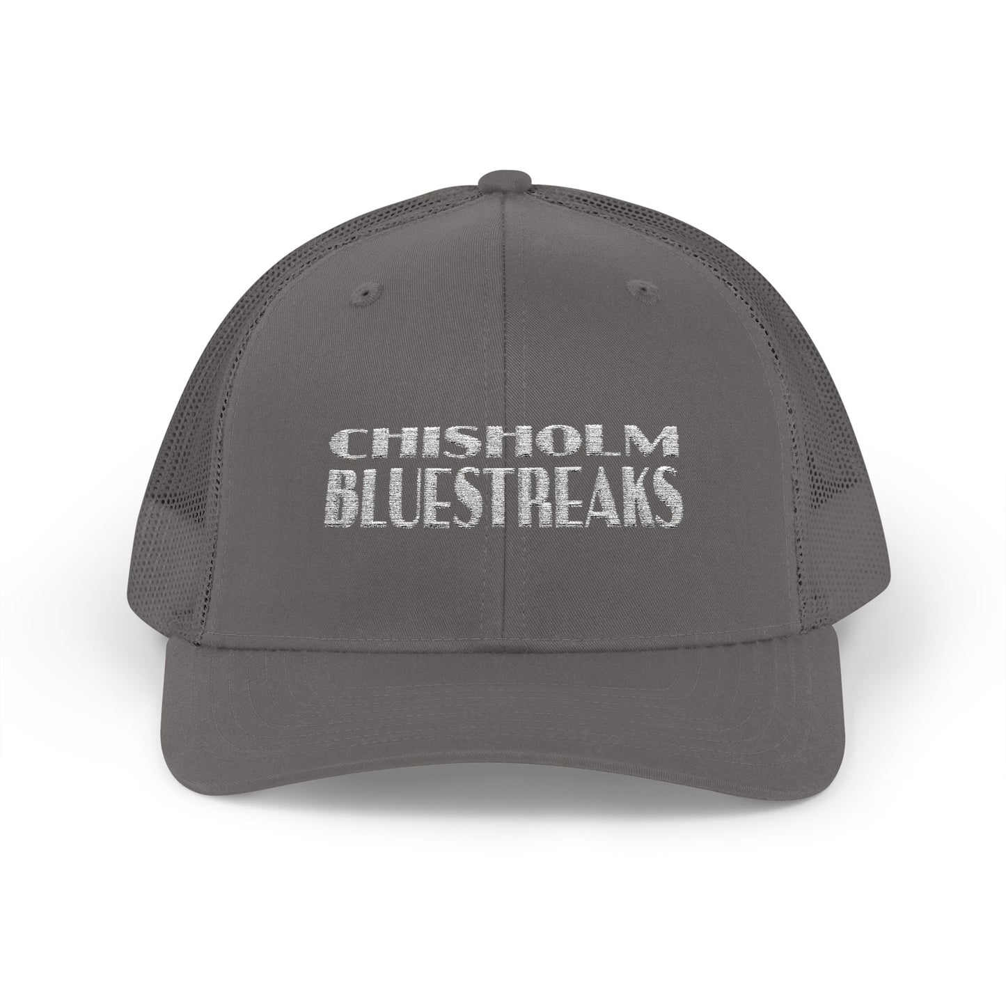 Chisholm Bluestreaks Snapback Trucker Hat – Mesh, Mean, and Made for Game Day