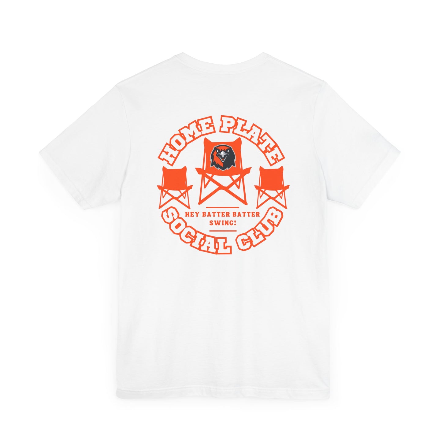 Grand Rapids Baseball Home Plate Social Club Tee