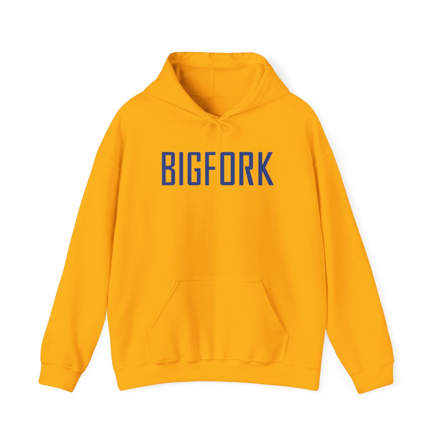 Bigfork Huskies Back-Logo Hoodie β Front Wordmark, Classic Comfort