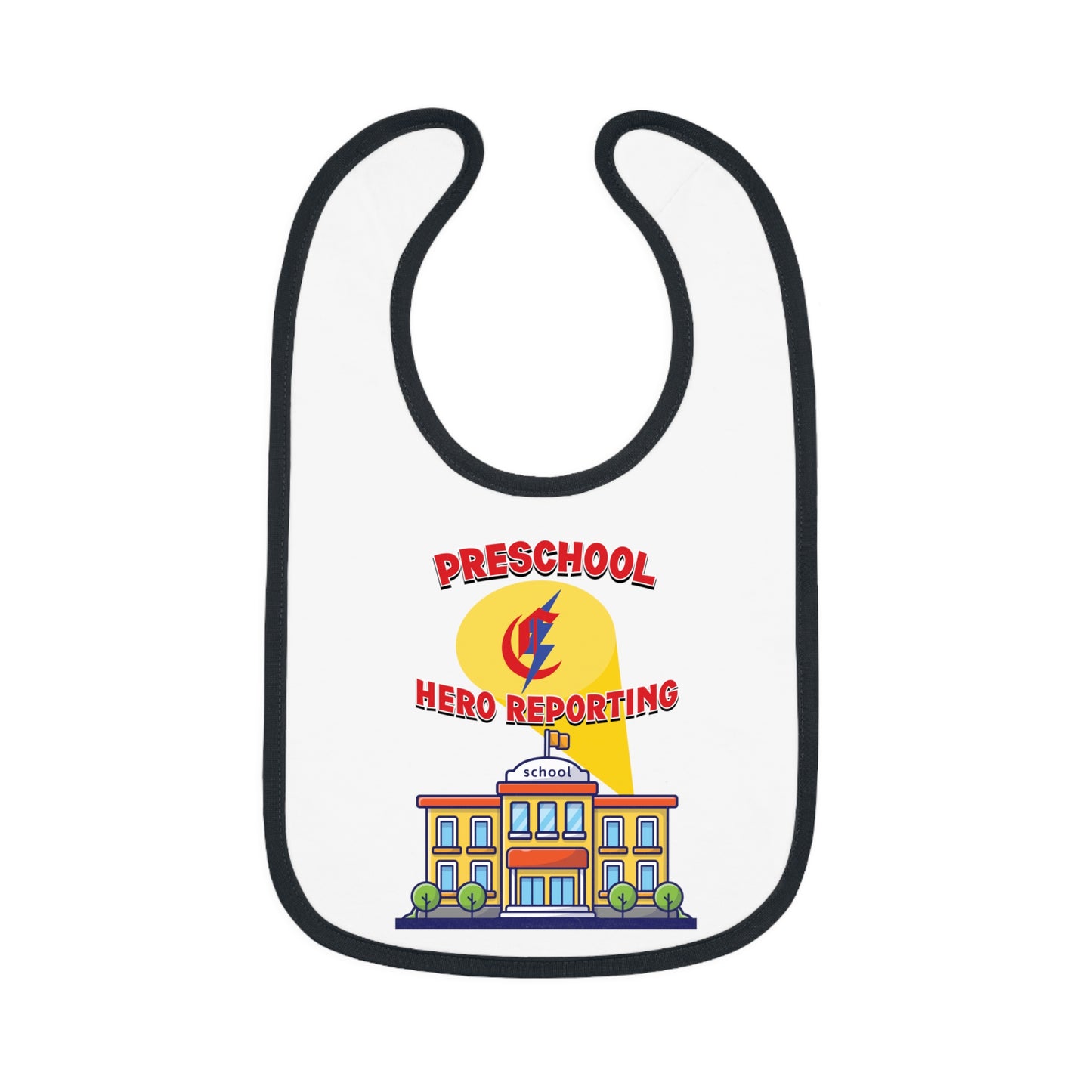 Preschool: Hero Reporting – Chisholm Bluestreaks Baby Bib