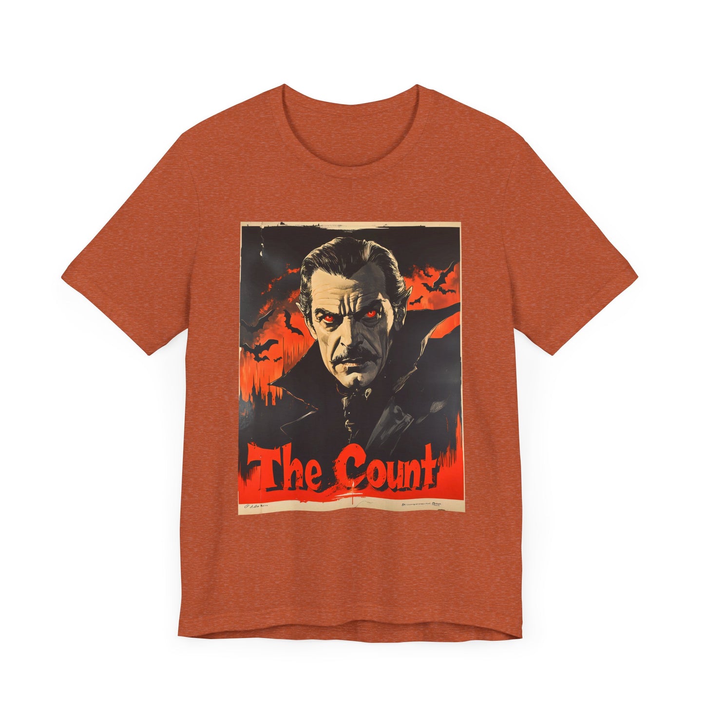 The Count Vintage Unisex Jersey Short Sleeve Tee