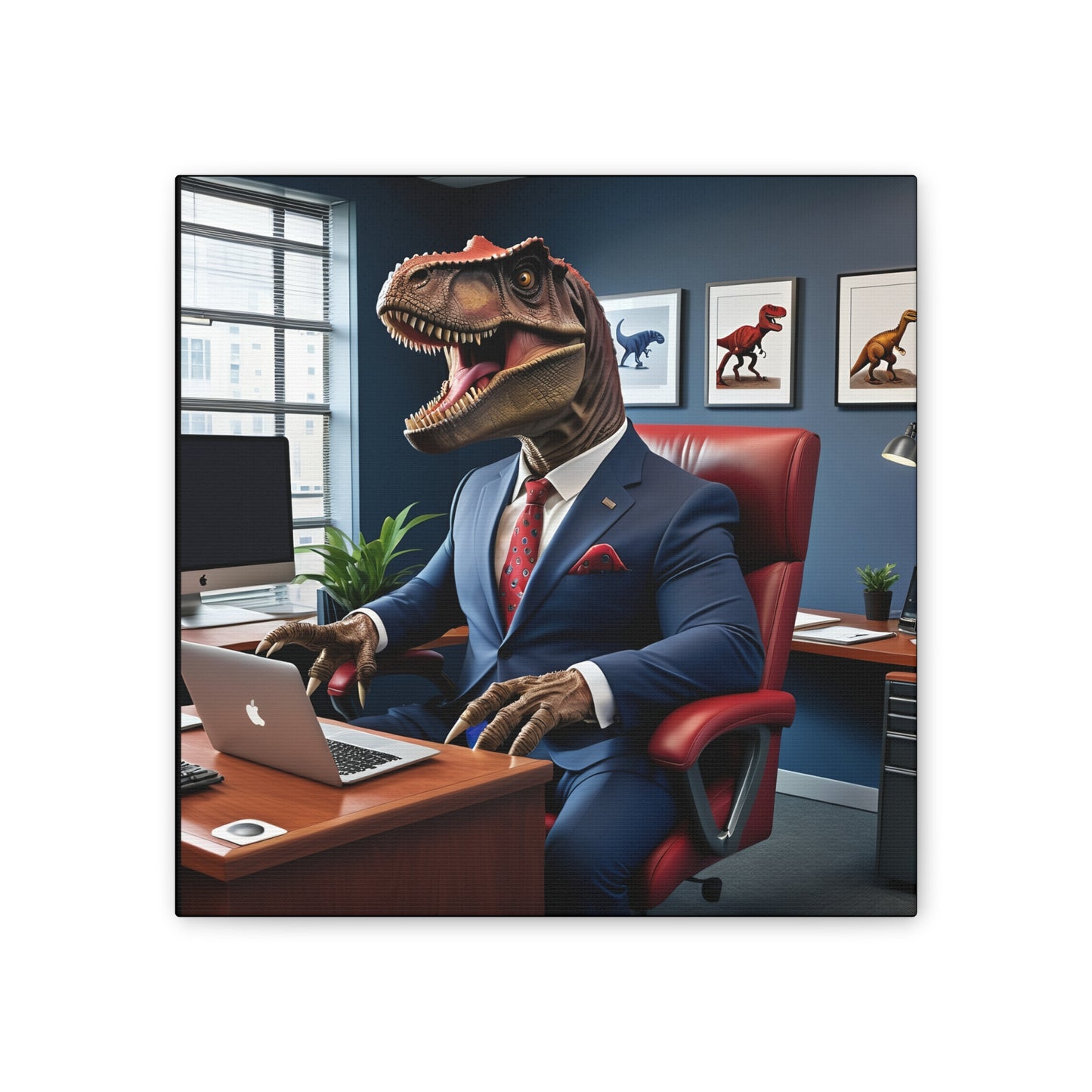 Jurassic CEO: Mr. T. Rexecutive