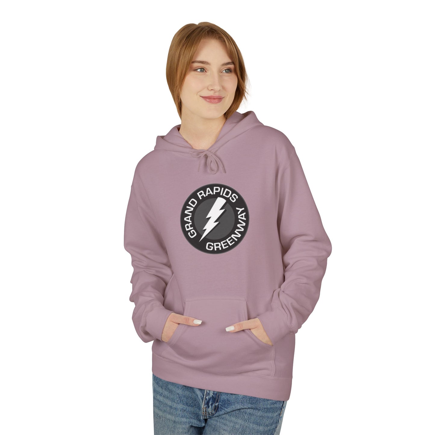 GRG Lightning Unisex Fleece Hoodie