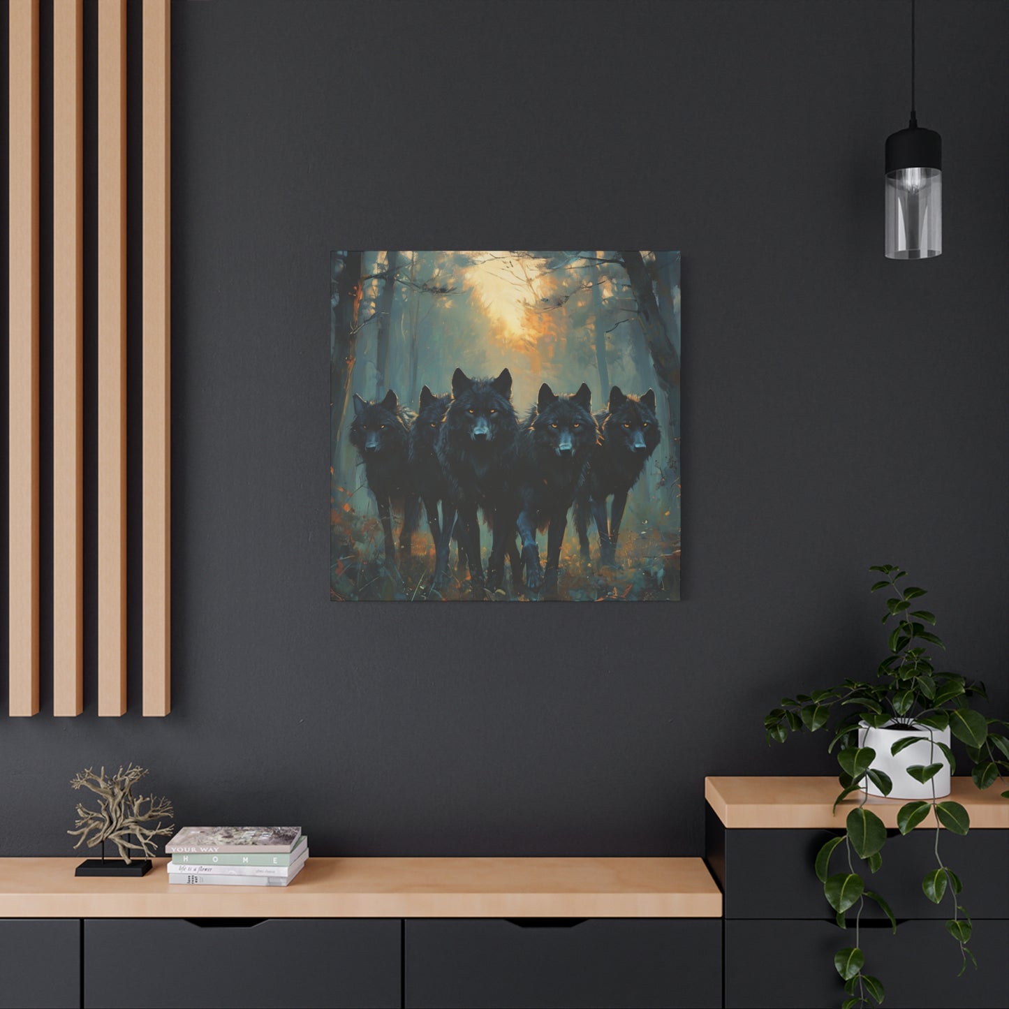 Wolves on the Hunt
