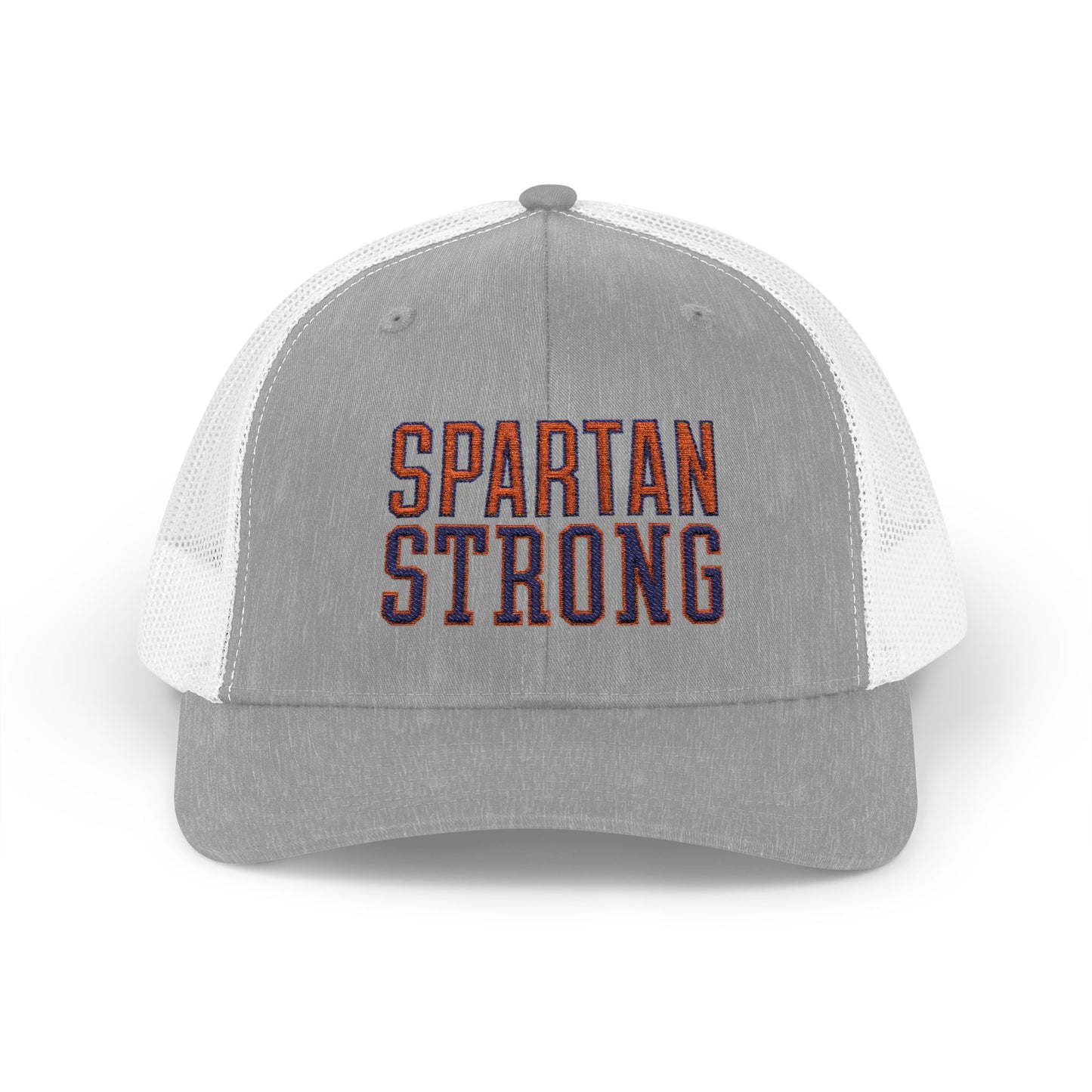 SPARTAN STRONG Trucker Hat – Built for Dirt Roads, Game Days, and Comebacks