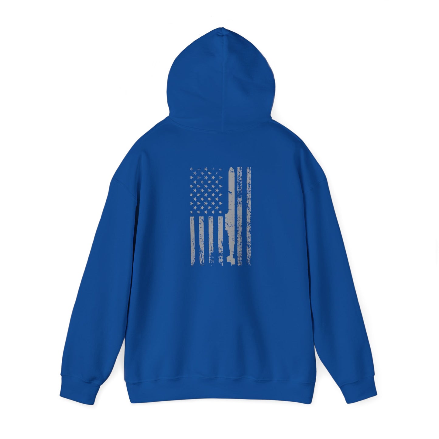 Navy Submarine Hooded Sweatshirt – Honor, Courage, Commitment