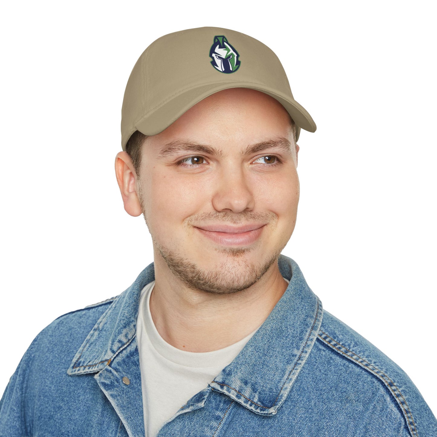 GNK Titans Low-Profile Baseball Cap – Sleek, Simple, School Spirit in Cotton Form