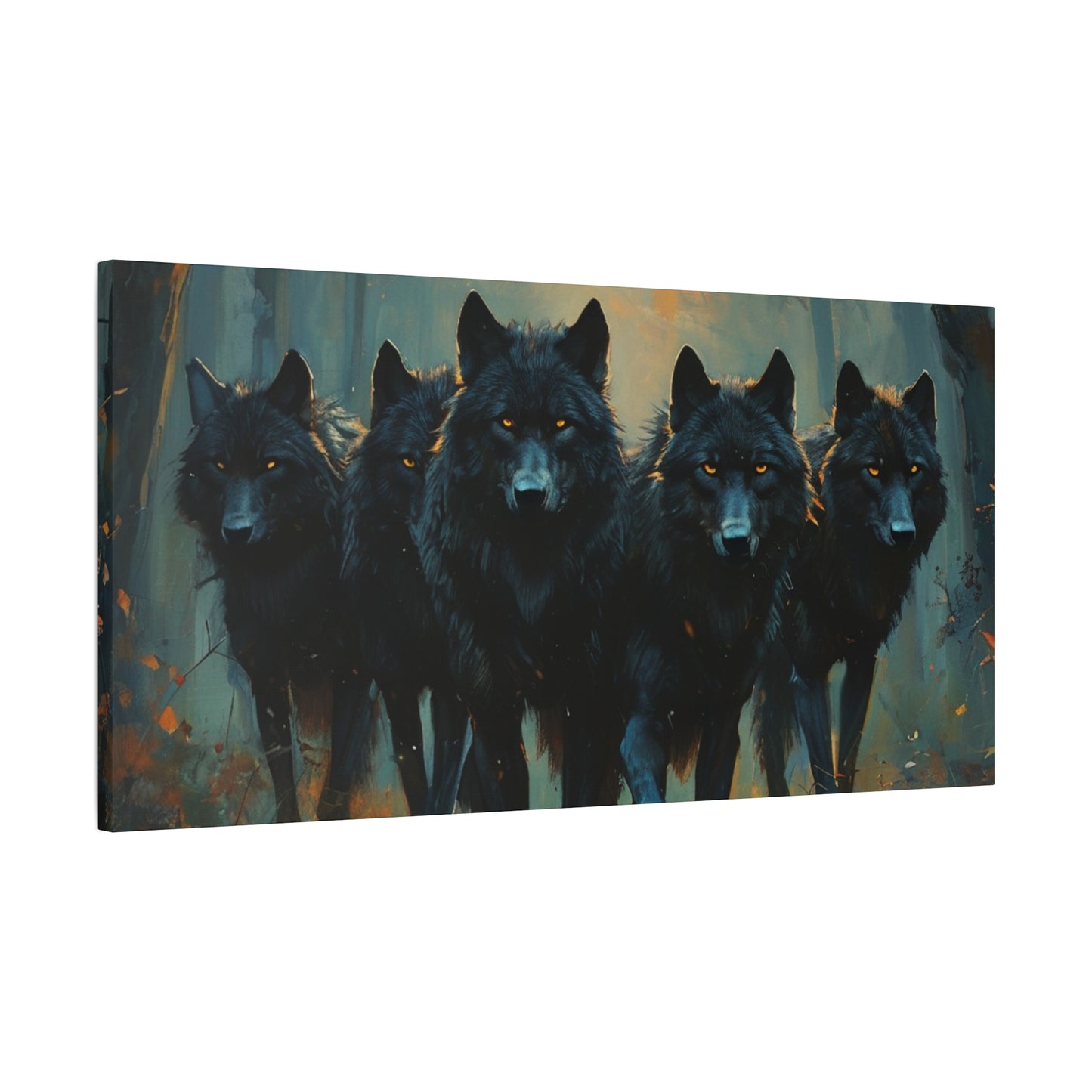 Wolves on the Hunt