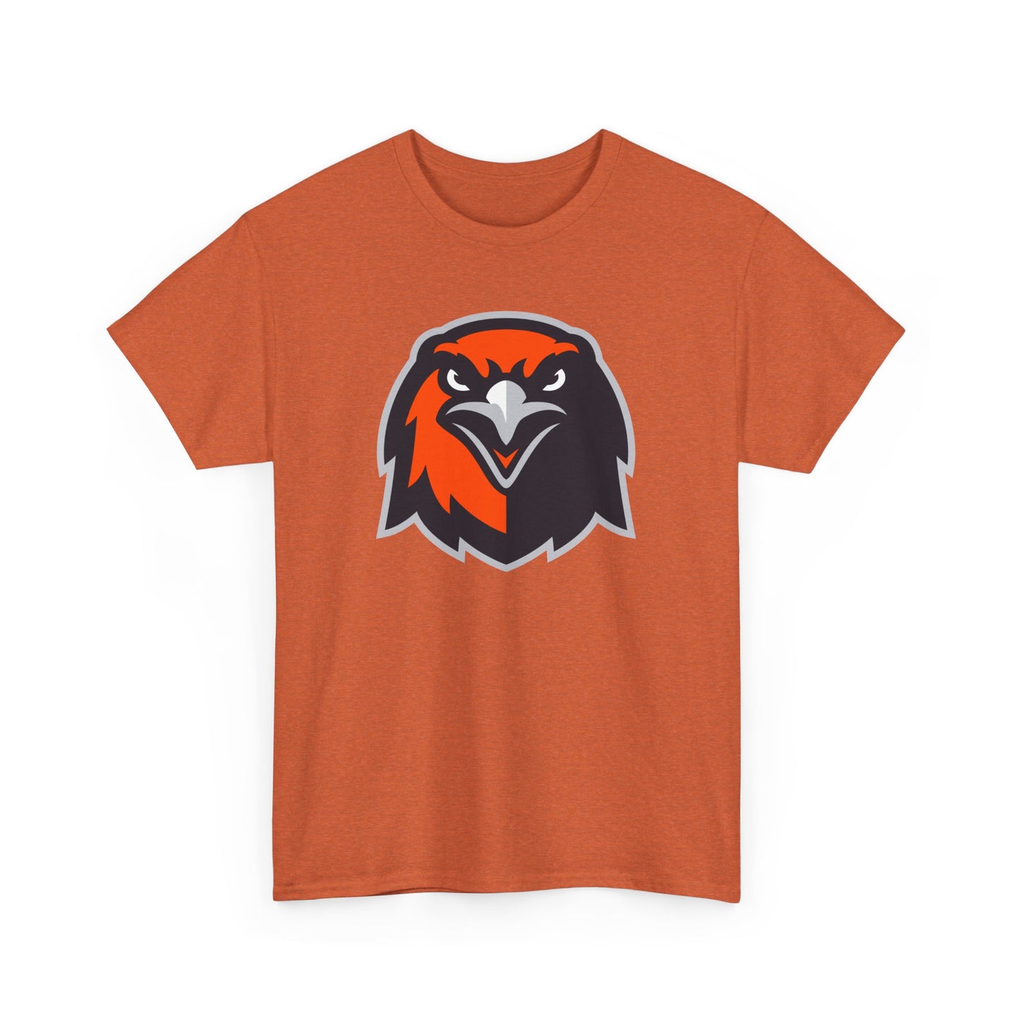 Thunderhawks Head Heavy Cotton Tee – Fierce Style for True Fans