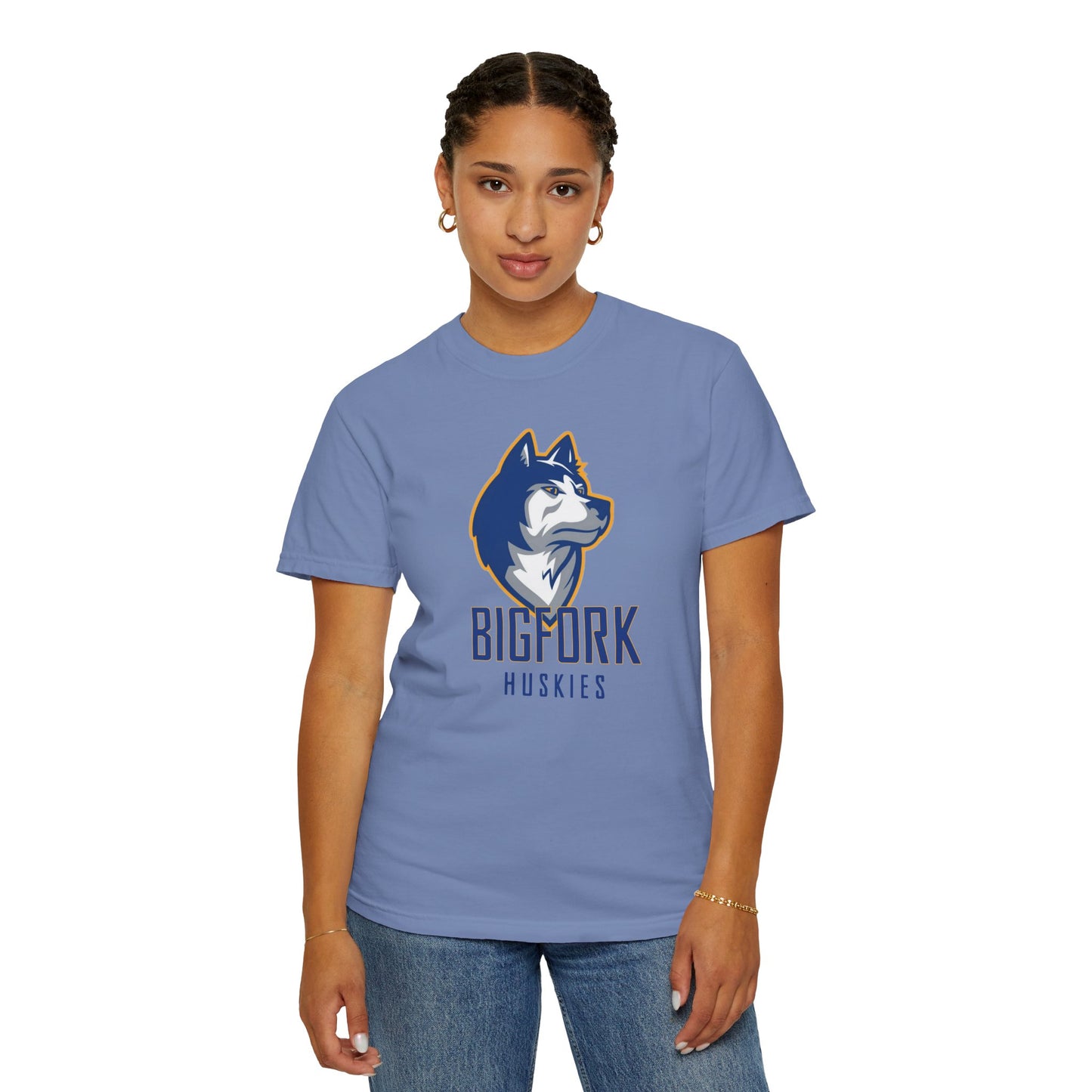 Bigfork Huskies Vintage Vibes Tee