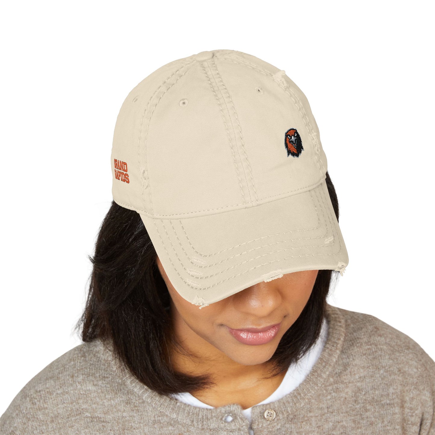 Thunderhawks Distressed Dad Hat – For Dads, Fans & Local Legends