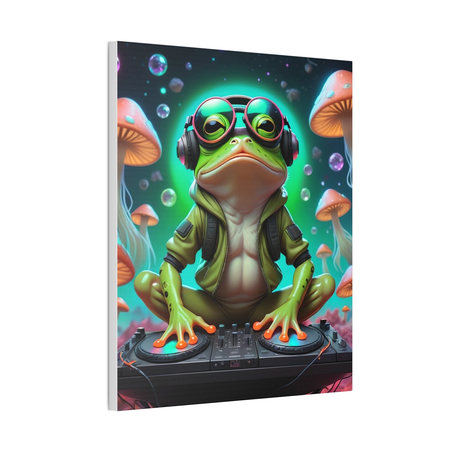 DJ Ribbit: Frogs, Fungi, and Full Volume Funk
