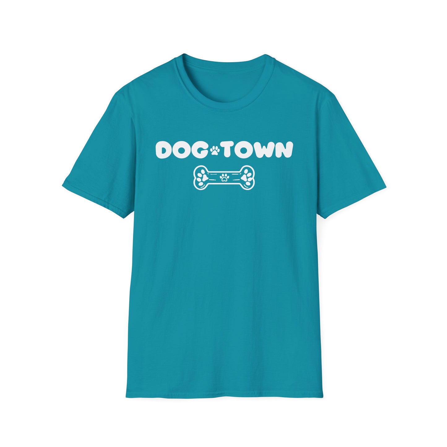 Dog Town Tee-Shirt – Support Ryne & Eliza's Dog Walking Biz | PGD Kids Tee 🐾💜