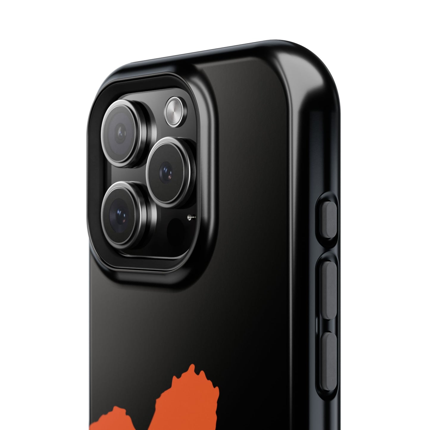Cherry High School Pawprint Impact-Resistant Phone Case