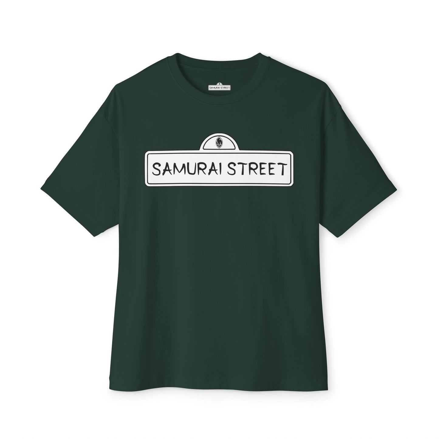 Samurai Street Oversized Boxy Tee
