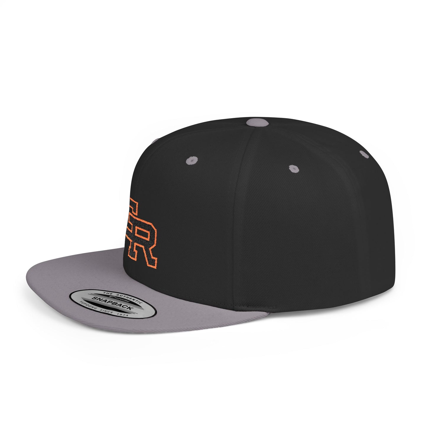 GR Flat Bill Snapback – Loud, Proud, and Built for Chaos
