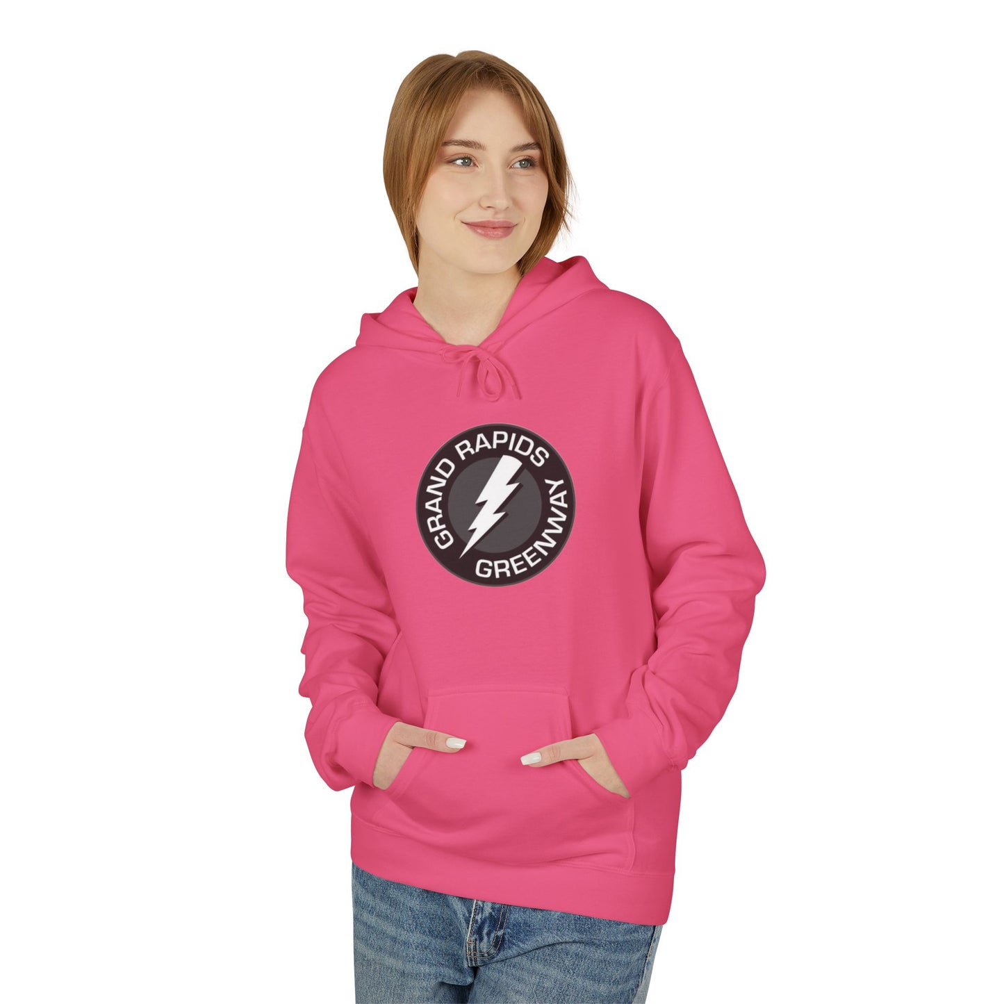 GRG Lightning Unisex Fleece Hoodie