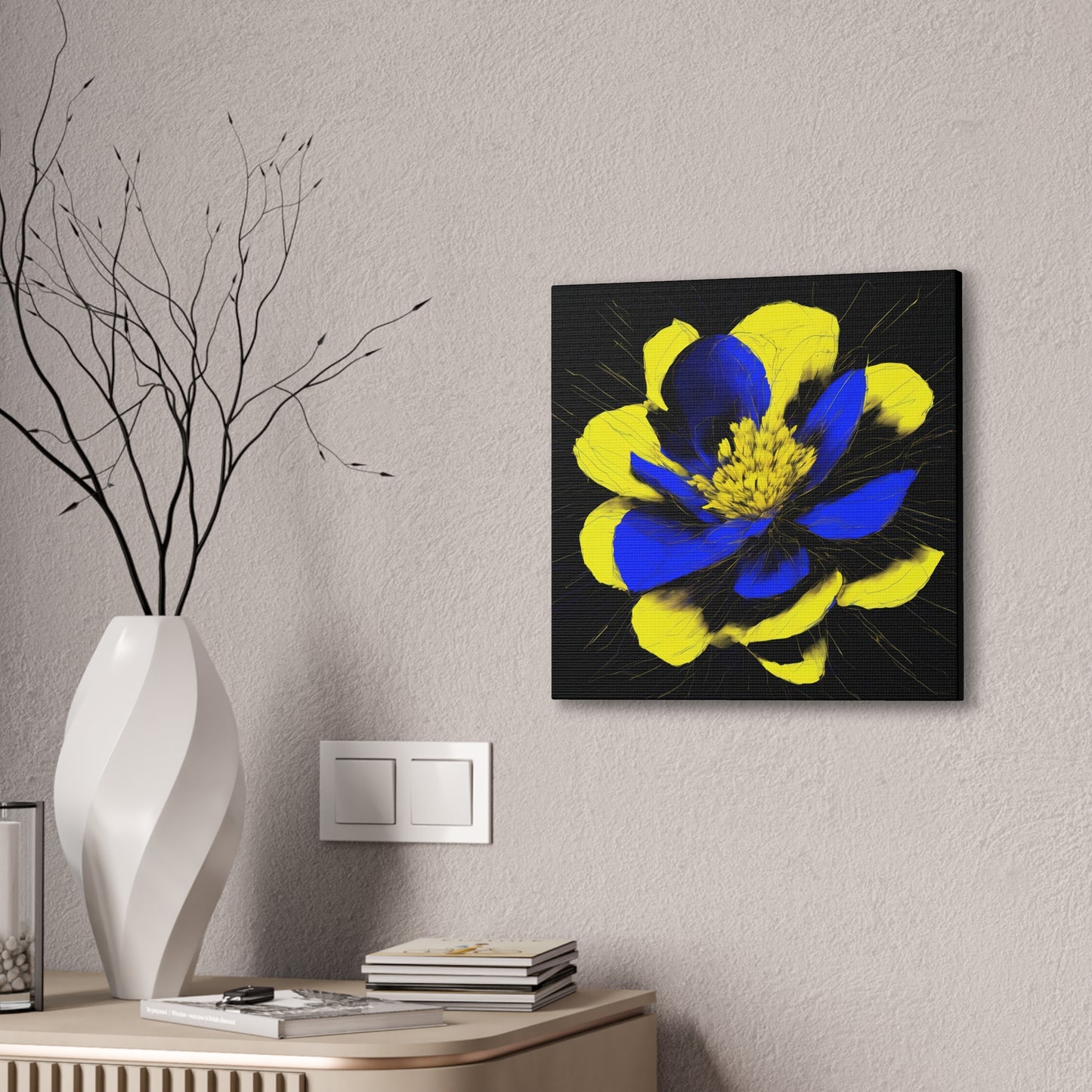 Electric Bloom: Petal Power Unleashed