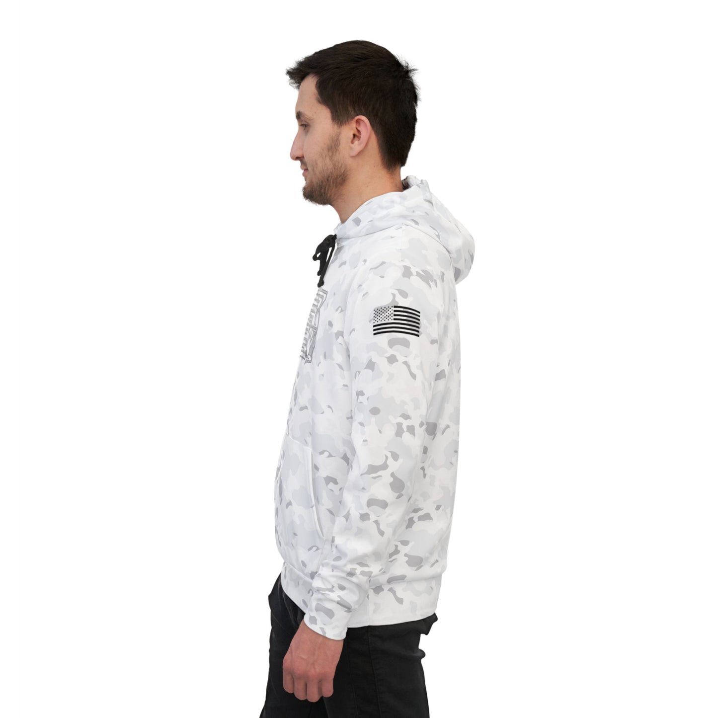 Arctic Camo Greenway Logo Hoodie