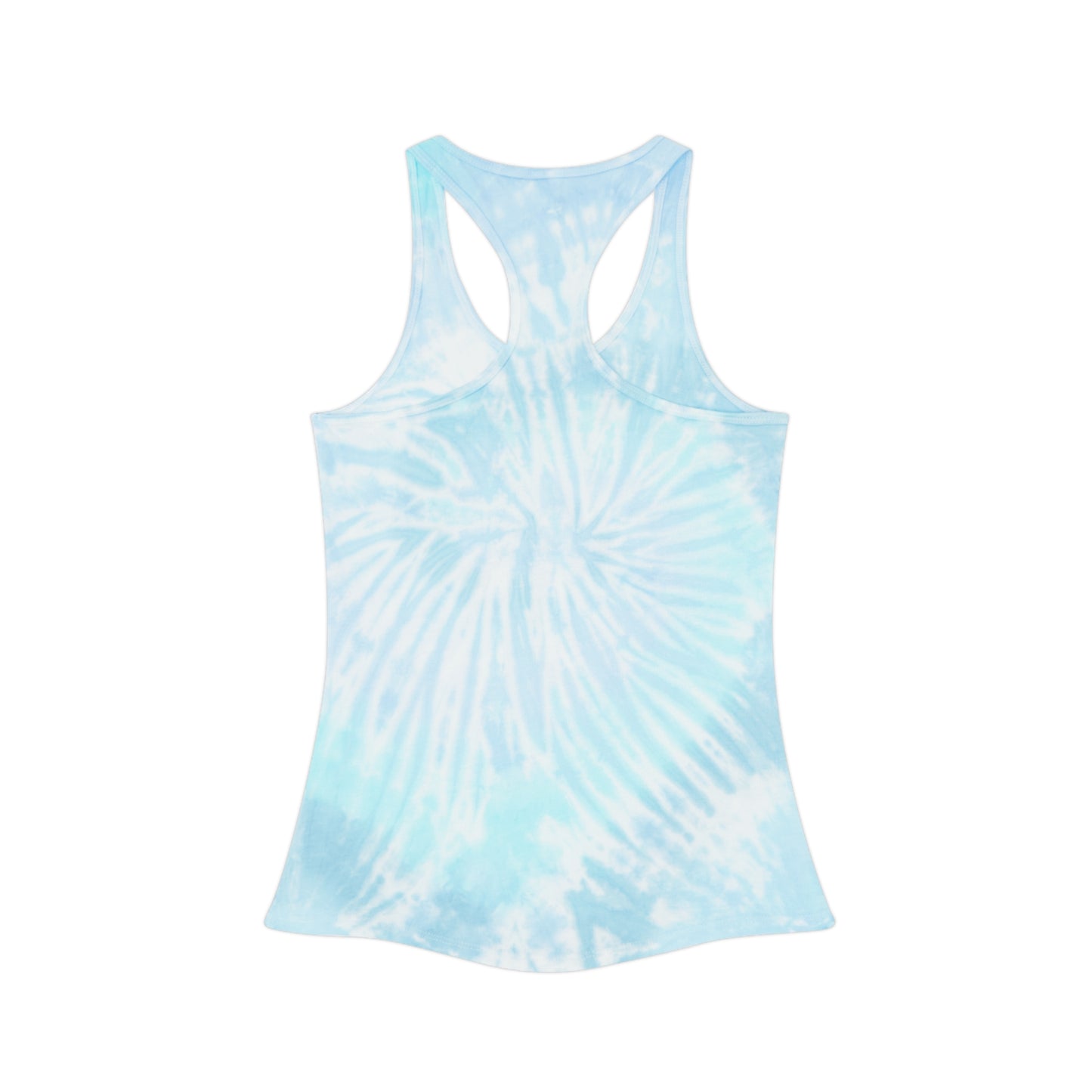 Change the Vibe Tie-Dye Racerback Tank