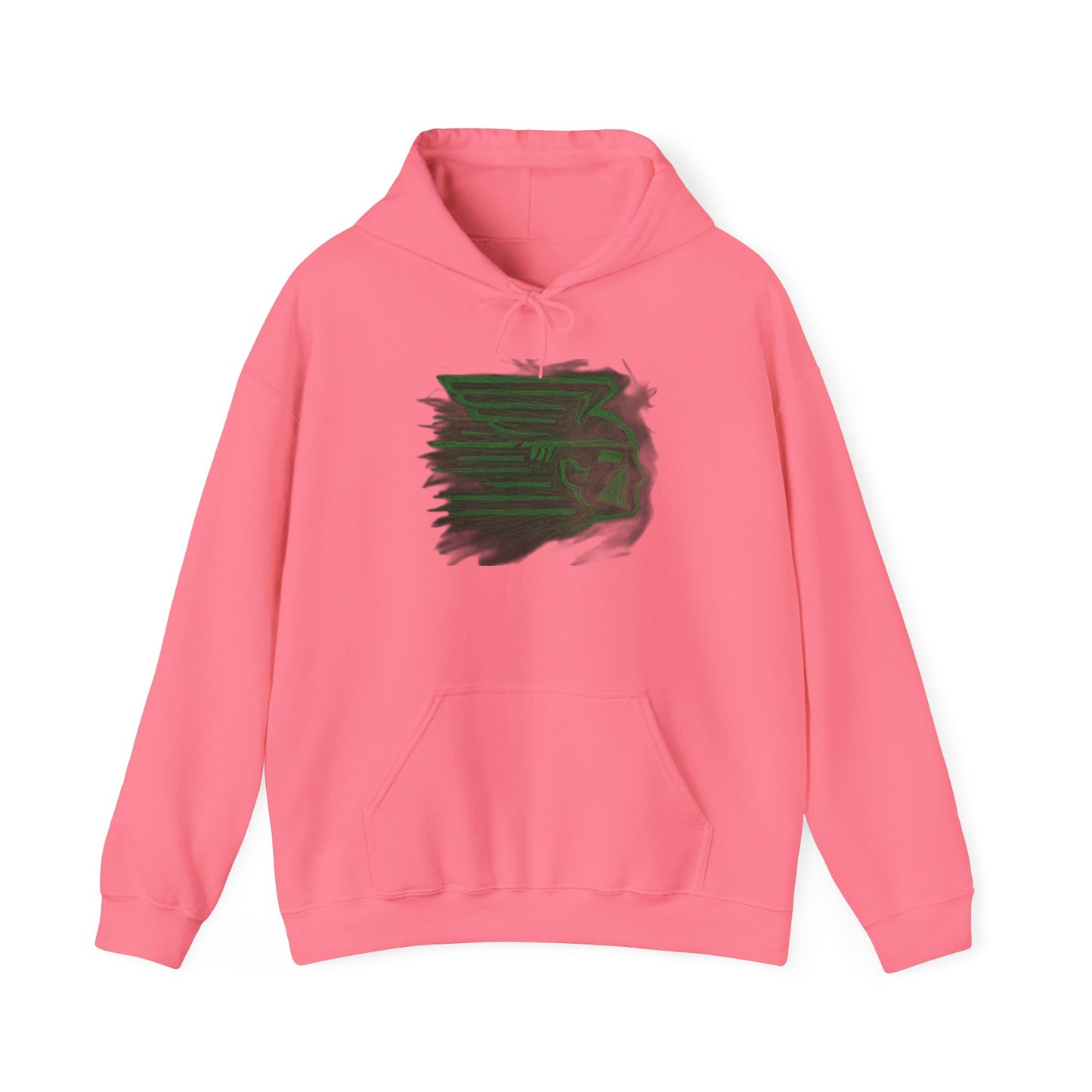 Greenway Raiders Scribble Spirit Hoodie โ Color-Book Grit