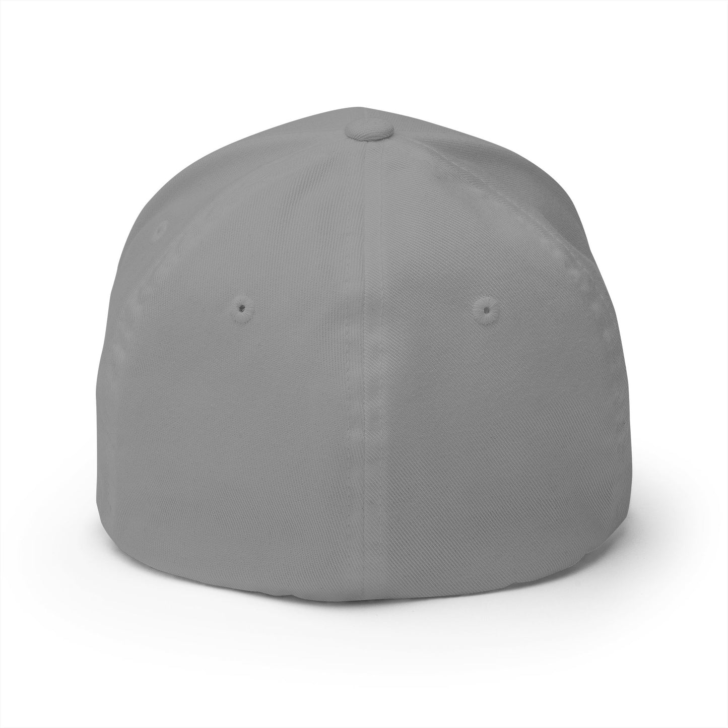 Bluestreaks Fitted Cap – Silent. Sharp. Shockwave Ready.