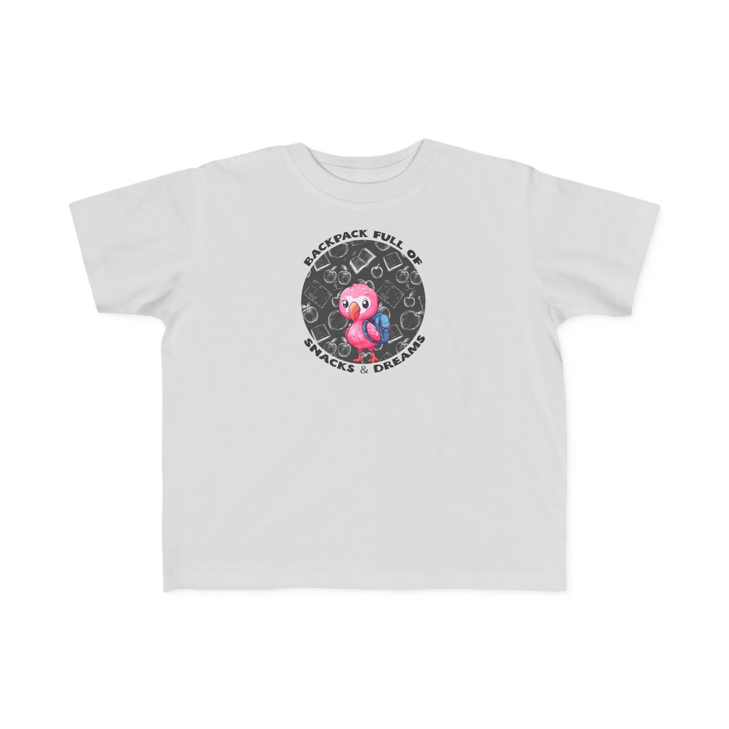Backpack Full of Snacks & Dreams β Toddler Tee