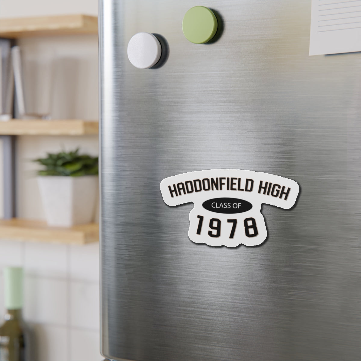 Haddonfield High Class of 1978 Magnet — Officially Unofficial Alumni Club