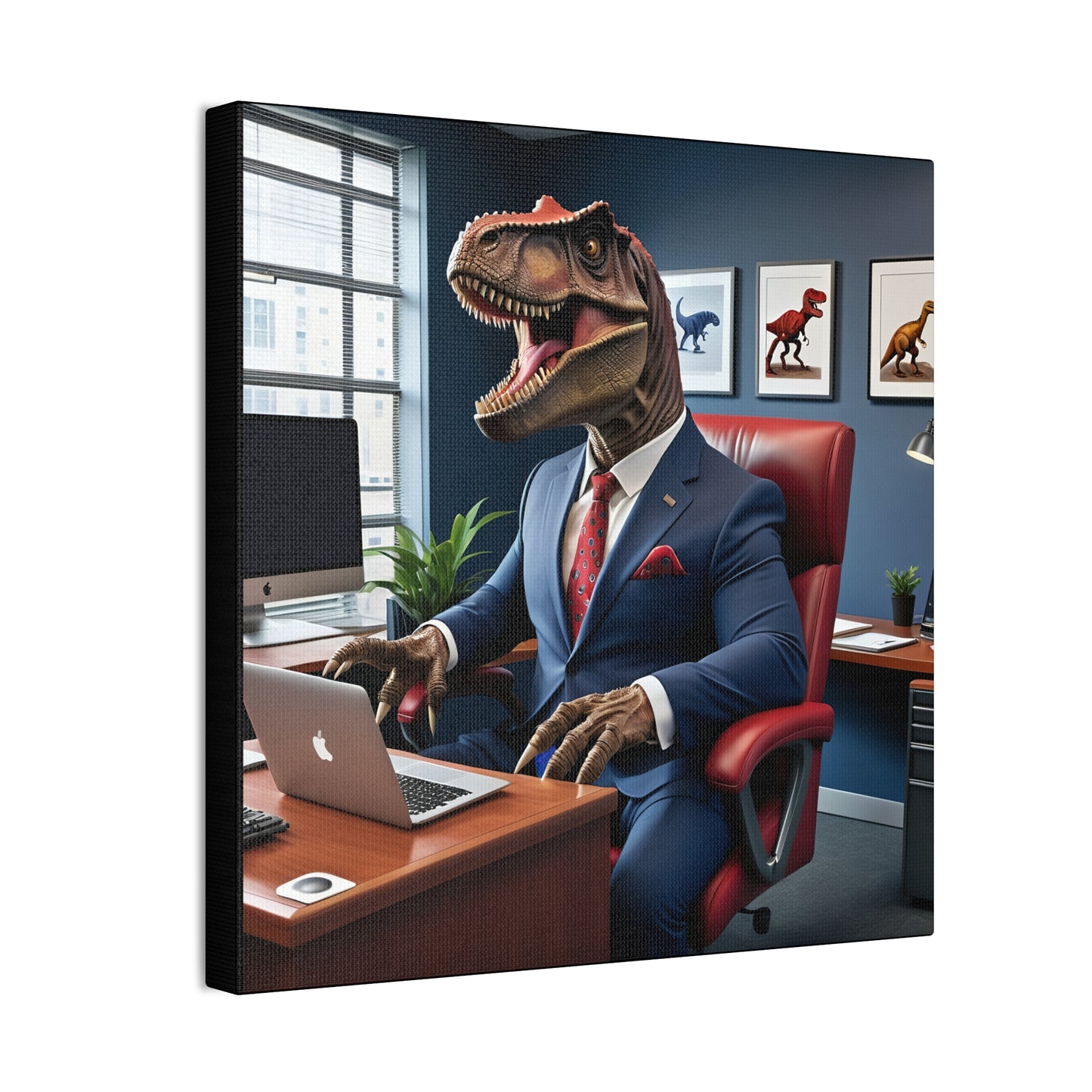 Jurassic CEO: Mr. T. Rexecutive