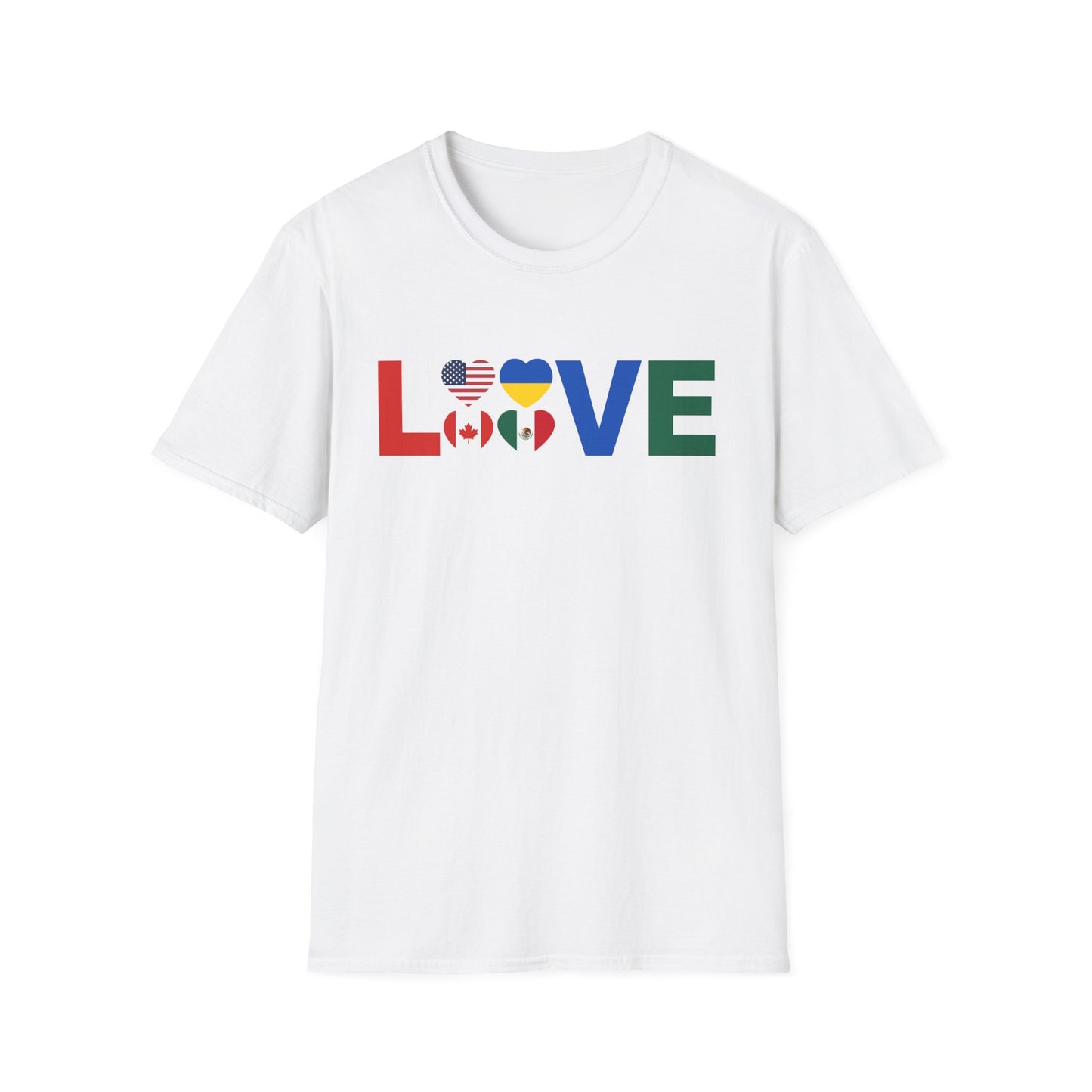 LOVE United Softstyle T-Shirt πβ€οΈ