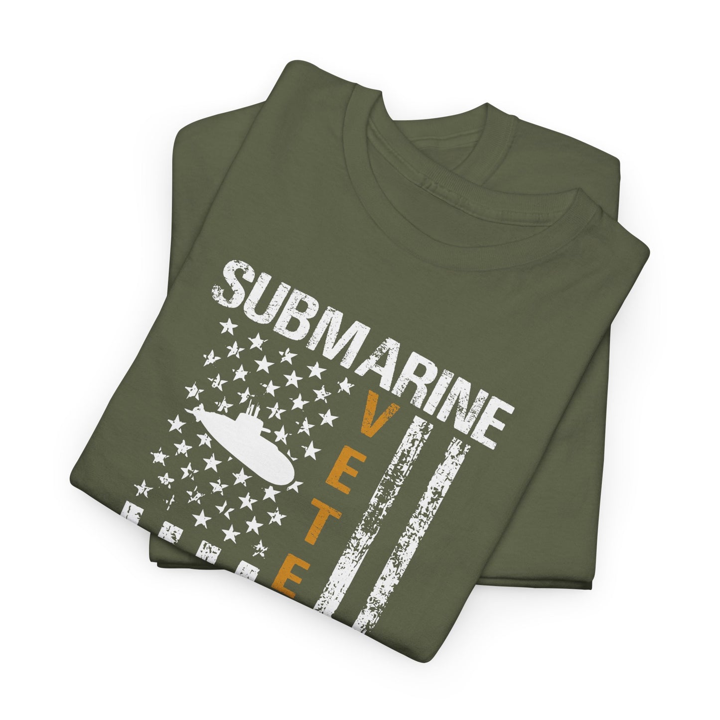 Submarine Veteran Tee – Dive Deep, Stand Proud