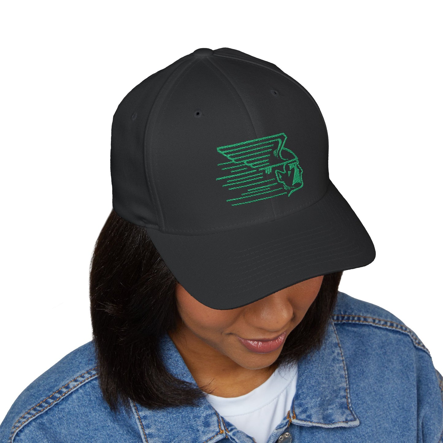 Greenway Raiders Structured Flex Cap – Built to Fit, Designed to Dominate