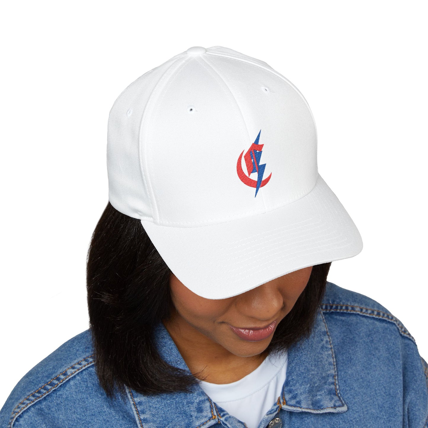 Bluestreaks Fitted Cap – Silent. Sharp. Shockwave Ready.