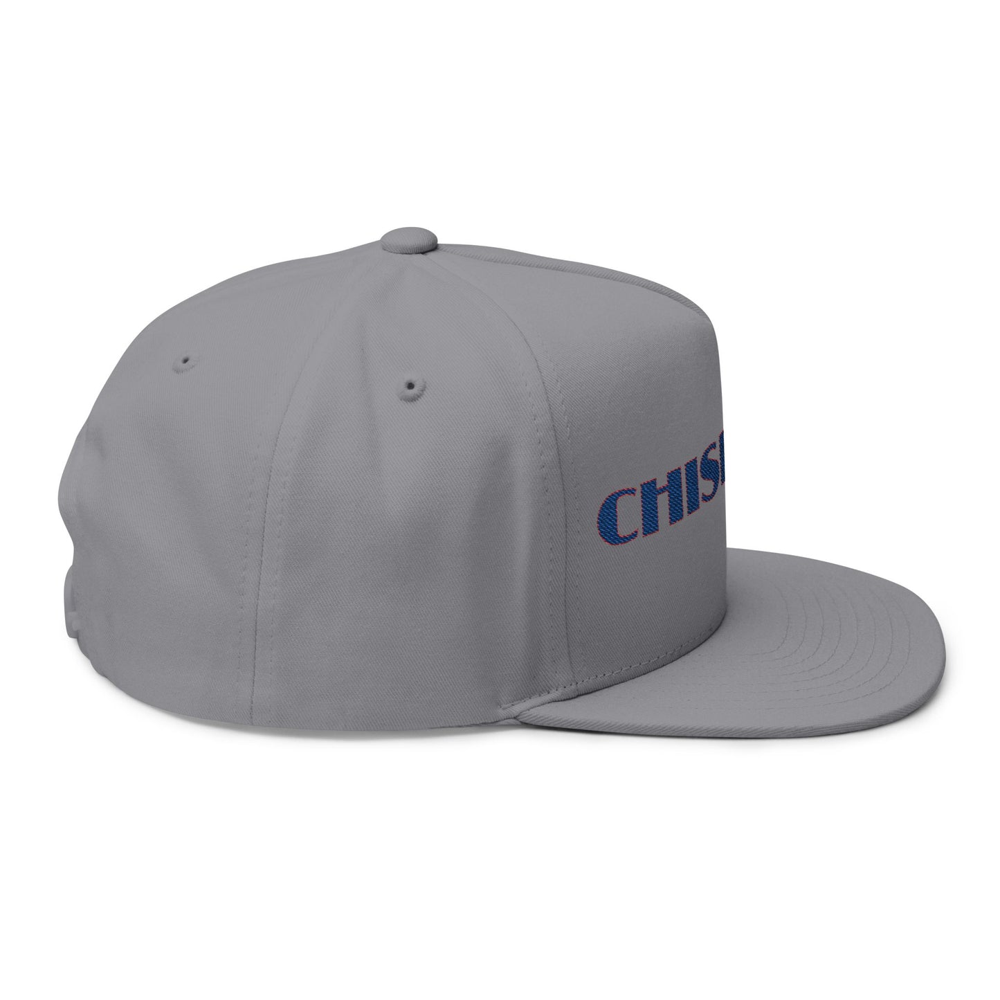 Chisholm Flat Bill Snapback – Fearless Flat Brim with Full-Throttle Flair