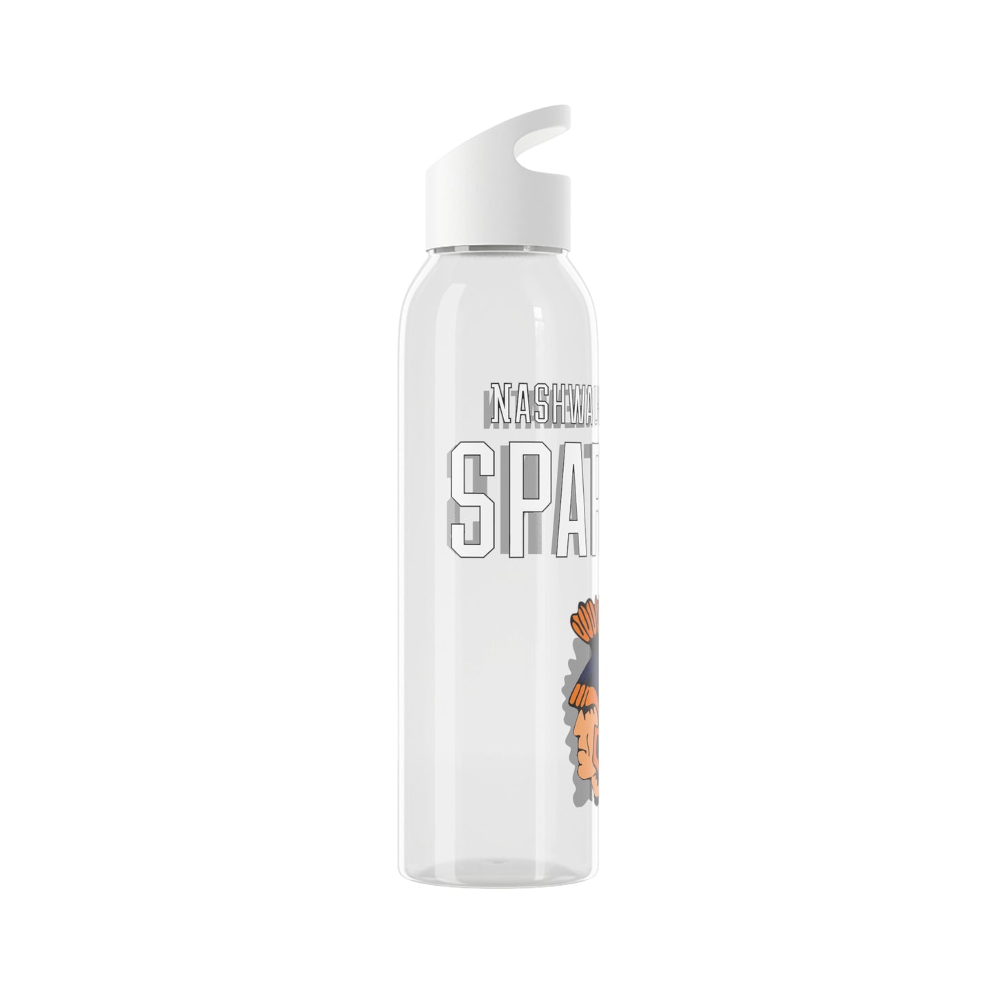Nashwauk-Keewatin Spartans Water Bottle