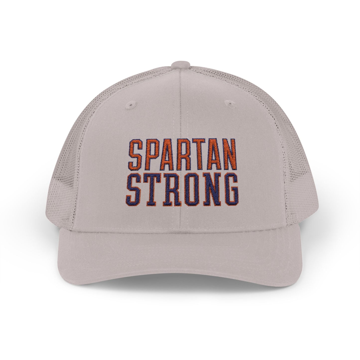 SPARTAN STRONG Trucker Hat – Built for Dirt Roads, Game Days, and Comebacks