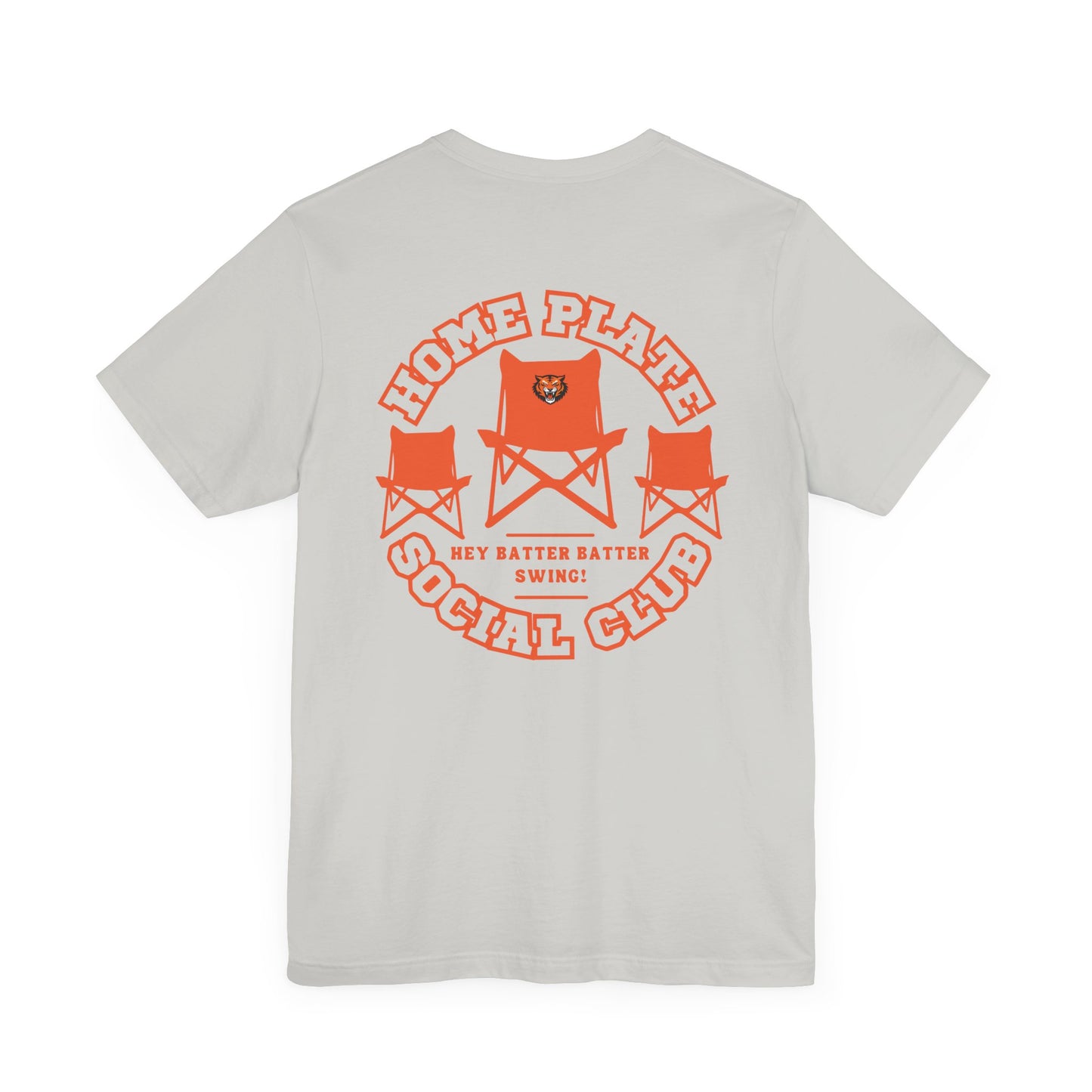Cherry Tigers Home Plate Social Club T-Shirt