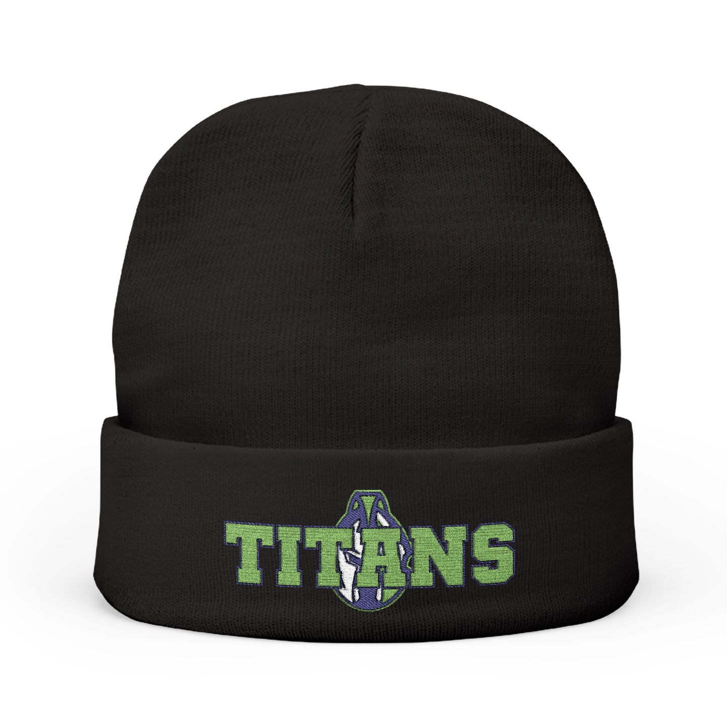 GNK Titans Embroidered Beanie – Cold Weather? Meet Your Match.
