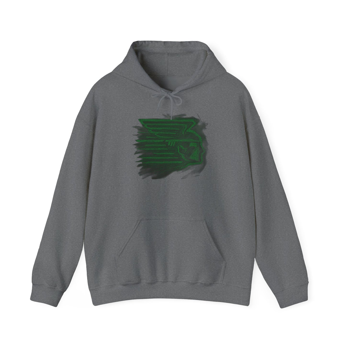 Greenway Raiders Scribble Spirit Hoodie โ Color-Book Grit