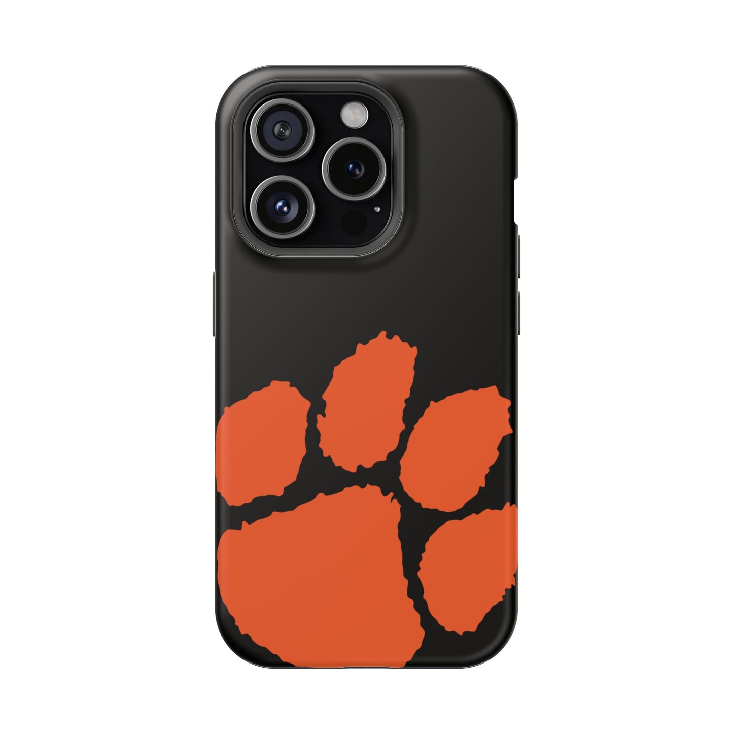 Cherry High School Pawprint Impact-Resistant Phone Case
