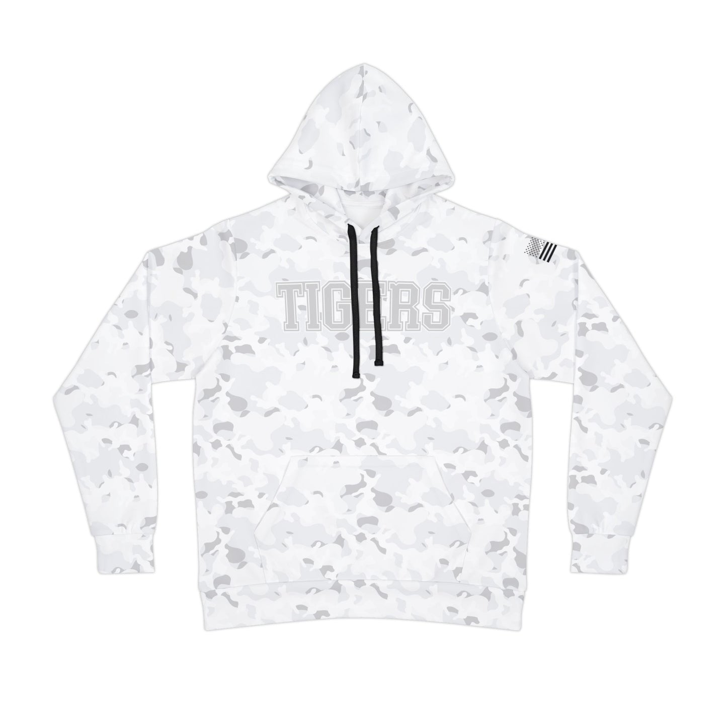 Winter Camo Tigers Hoodie