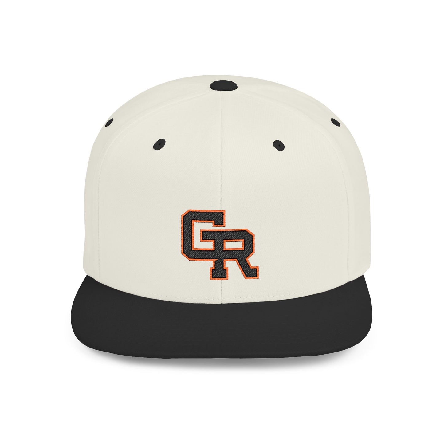 GR Flat Bill Snapback – Loud, Proud, and Built for Chaos