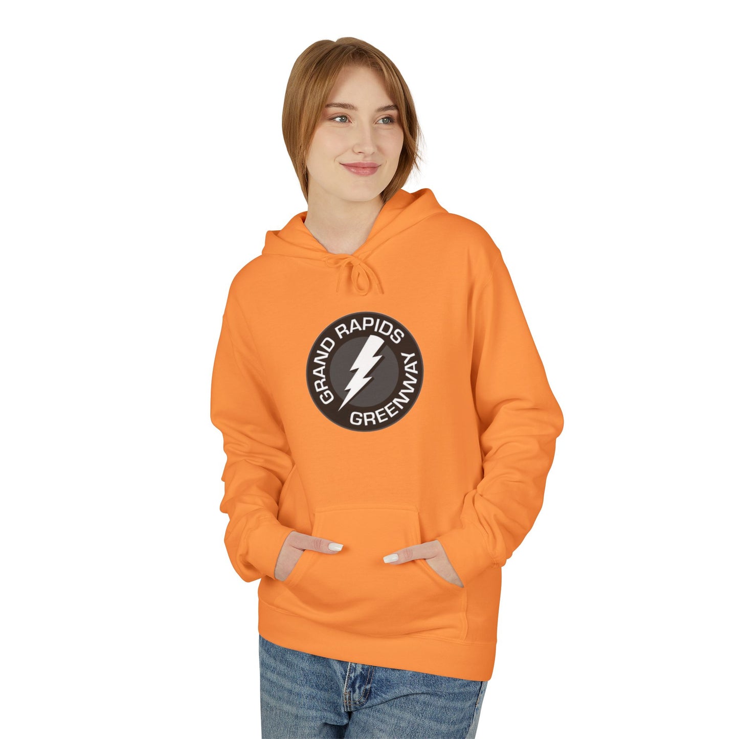 GRG Lightning Unisex Fleece Hoodie