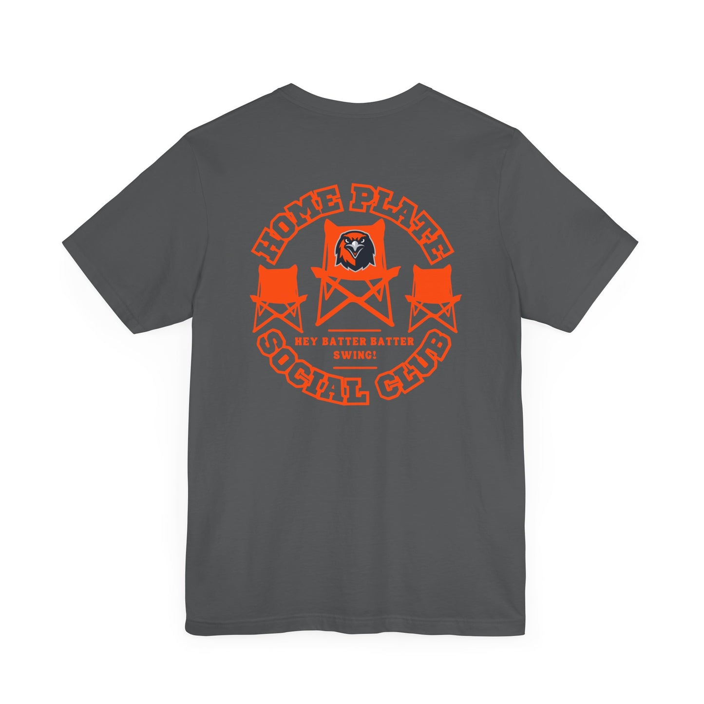 Grand Rapids Baseball Home Plate Social Club Tee