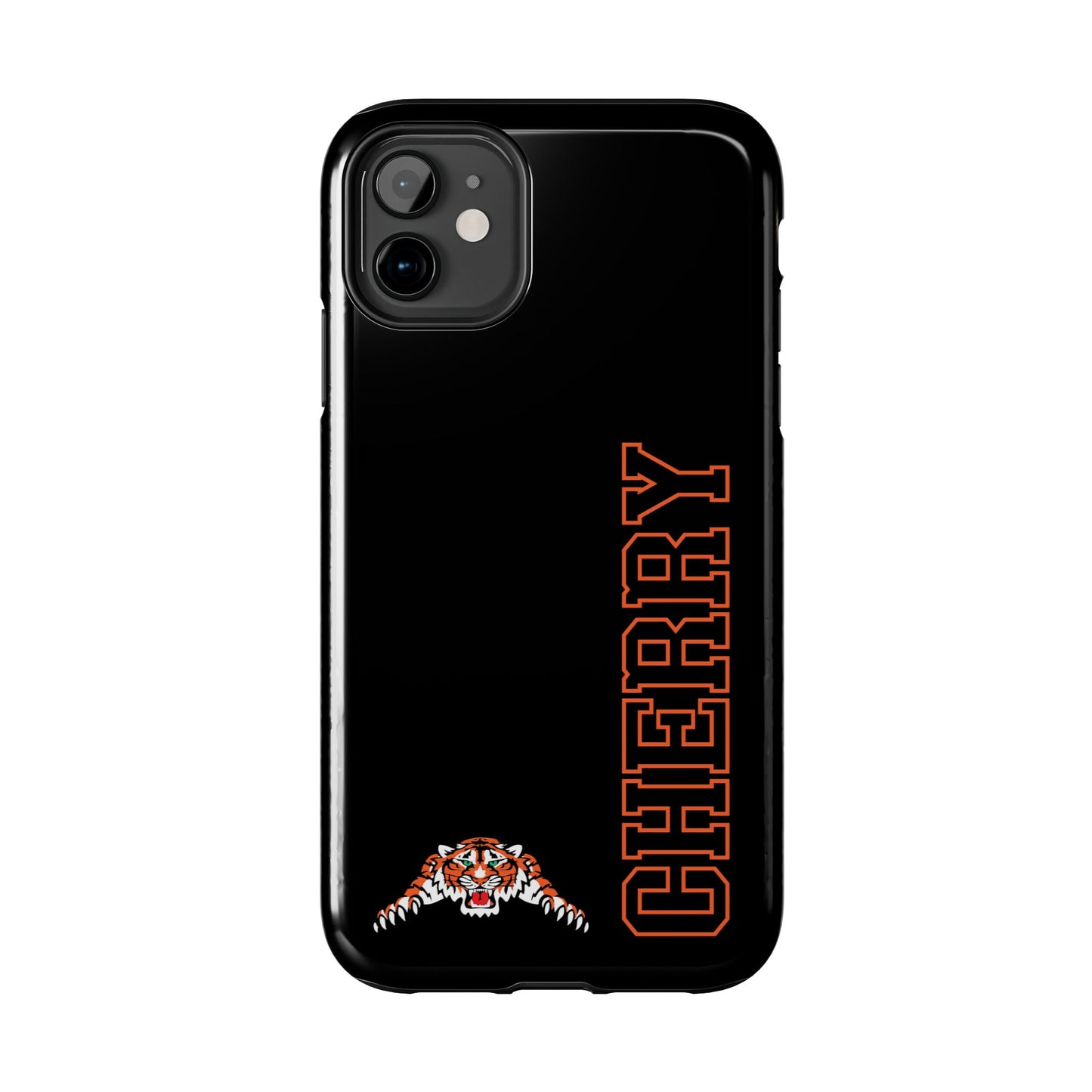 Cherry Tigers Tough Phone Case